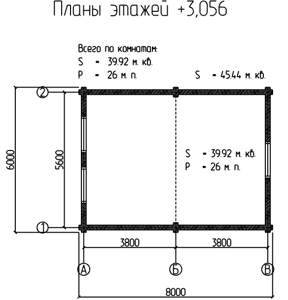 Проект № Д-14, 3D-модель